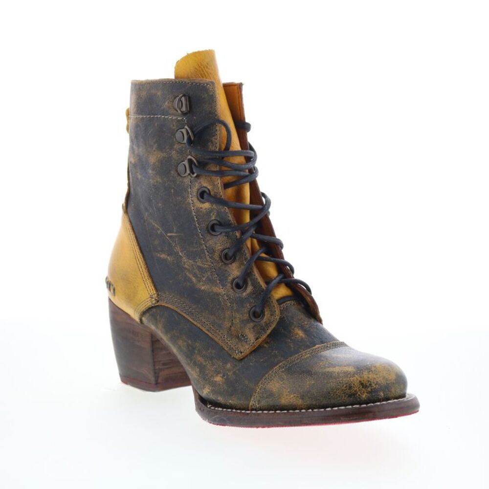 Bed Stu Womens Judgement Black Boots (NWT) - Picture 2 of 7